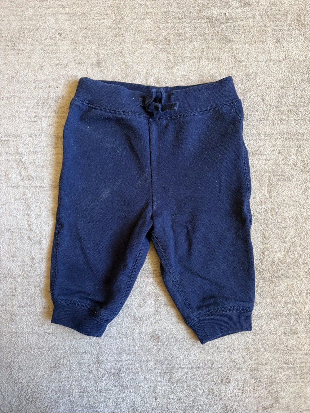 Ralph Lauren Navy Pull-On Joggers for Kids